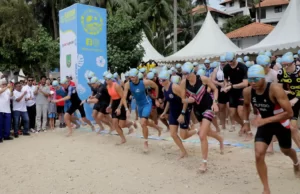 Batam Triathlon 2023, Bangkitkan Pariwisata Batam Triathlon 2023