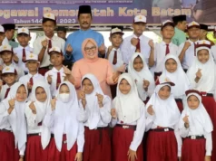 Hardiknas 2023, Rudi: Selamat Hari Pendidikan Nasional, Semoga Pendidikan Kita Semakin Maju Hardiknas 2023 tingkat Kota Batam