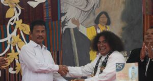 Hadiri Perayaan Pesta Perak Imamat di Bintan, Rudi Apresiasi Kerukunan Umat Beragama Pesta Perak Imamat