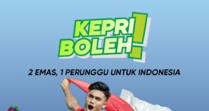 Atlet Asal Kepri Sumbang Medali untuk Indonesia, KONI Kepri: Daerah Ini Mampu Lahirkan Atlet Berprestasi Atlet Kepri