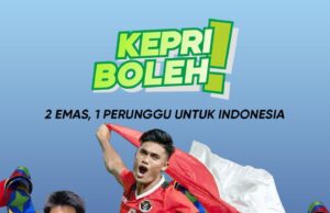 Atlet Asal Kepri Sumbang Medali untuk Indonesia, KONI Kepri: Daerah Ini Mampu Lahirkan Atlet Berprestasi Atlet Kepri