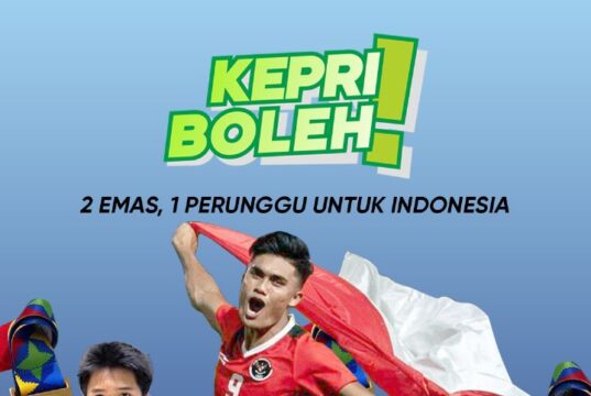 Atlet Asal Kepri Sumbang Medali untuk Indonesia, KONI Kepri: Daerah Ini Mampu Lahirkan Atlet Berprestasi Atlet Kepri
