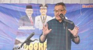 Jalan Kita Keren Pembangunannya Dari Pajak, Pemko Jemput Bola PBB-P2 Jefridin Sekretaris Daerah Kota Batam