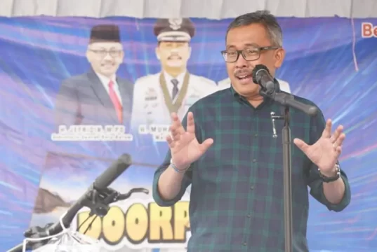 Jalan Kita Keren Pembangunannya Dari Pajak, Pemko Jemput Bola PBB-P2 Jefridin Sekretaris Daerah Kota Batam