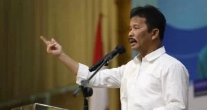 Kepala BP Batam Minta Masalah Air Selesai Dalam Tiga Bulan Kepala BP Batam, Muhammad Rudi