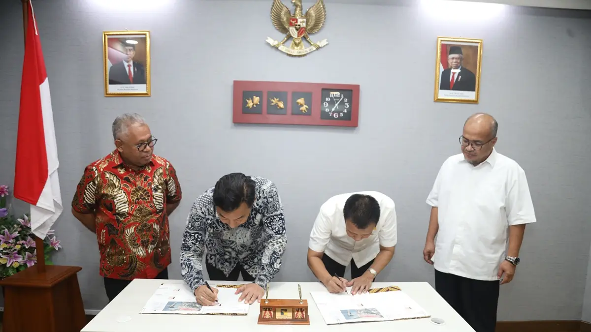 BP Batam-PT JSKG Teken Perjanjian BP Batam-PT JSKG Teken Perjanjian