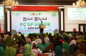 Kepala BP Batam Ajak GP Ansor Tingkatkan Solidaritas, Sukseskan Pembangunan Daerah GP Ansor Batam
