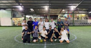 Biro Humas Promosi dan Protokol BP Batam Gelar Fun Futsal Humas BP Batam