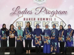 Ladies Program Raker Komwil 1 Apeksi 2023, Sinergi dan Kolaborasi Bantu Tingkatkan Pembangunan Daerah Ladies Program Raker Komwil 1 Apeksi 2023