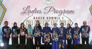 Ladies Program Raker Komwil 1 Apeksi 2023, Sinergi dan Kolaborasi Bantu Tingkatkan Pembangunan Daerah Ladies Program Raker Komwil 1 Apeksi 2023