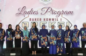 Ladies Program Raker Komwil 1 Apeksi 2023, Sinergi dan Kolaborasi Bantu Tingkatkan Pembangunan Daerah Ladies Program Raker Komwil 1 Apeksi 2023