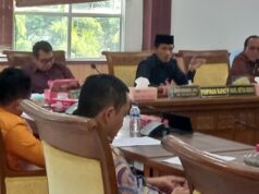 DPRD Batam Gelar RDP Penggusuran Kios di Lingkungan Pasar Melayu DPRD Batam