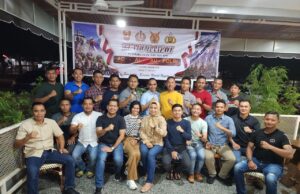 Pererat Sirahturahmi, Perwira Secapa Polri-TNI Gelar Temu Ramah di Batam Perwira Secapa Batam