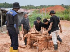 Tambang Pasir Ilegal di Nongsa Ditertibkan Tambang Pasir