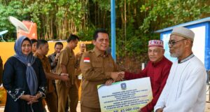 Pemprov Kepri Bantu Rp10 M untuk Rumah Ibadah dan Guru PA di Bintan Pemprov Kepri