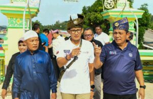 Pulau Penyengat Masuk Daftar 75 Desa Wisata Terbaik Indonesia Pulau Penyengat