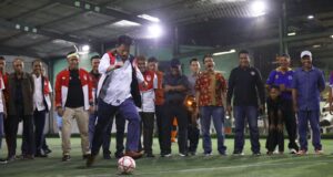 Kepala BP Batam Buka Turnamen Futsal PK NTT 2023 BP Batam