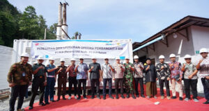 Peresmian PLTD Sabang sebagai Partisipasi PLN Batam dalam Penguatan Sistem Kelistrikan PT PLN (Persero) UID Aceh PLTD Sabang