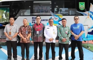 Bapenda Batam Luncurkan Bus Keliling “Si Bijak”, Bayar PBB-P2 Kian Mudah Bapenda Batam Luncurkan Bus Keliling