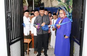 Resmikan TPQ Al-Mutaqqin Bengkong, Wako Batam: Pendidikan Agama Jadi Pencerah di Era Modern Wako Batam