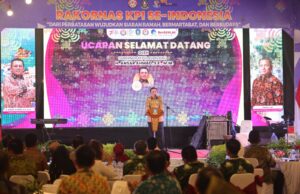 Rakornas KPI se-Indonesia di Kepri, Momen Menjaga Kedaulatan NKRI dari Perbatasan Rakornas KPI