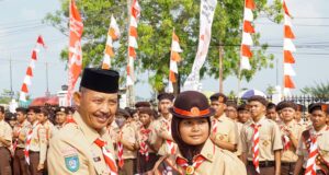 Sekda Kepri: Kualitas dan Kuantitas Pramuka Harus Lebih Baik Sekda Kepri