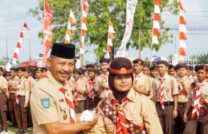 Sekda Kepri: Kualitas dan Kuantitas Pramuka Harus Lebih Baik Sekda Kepri