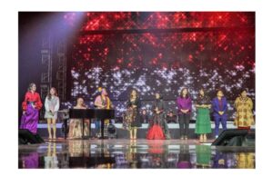 Merry Riana Tampil Spesial di Konser Wanita Hebat