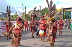 Pawai Pembangunan Batam, Miniatur Budaya Indonesia Pawai Pembangunan Batam