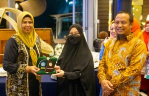 Dewi Ansar Jamu Ketua TP-PKK Sulsel, Perkuat Persaudaraan Dua Provinsi Dewi Ansar