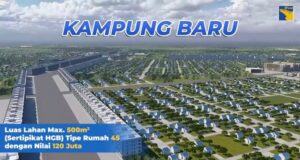 Warga Rempang Akan Direlokasi ke Dapur 3 Sijantung, Dapat Rumah Tipe 45