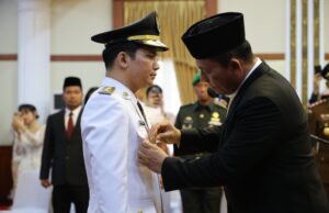 Ahdi Muqsith Resmi Jabat Wakil Bupati Bintan Wakil Bupati Bintan
