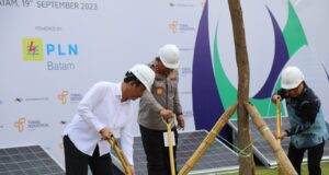 Kepala BP Batam Ground Breaking Kawasan Industri Hijau di Kabil Kawasan Industri Kabil