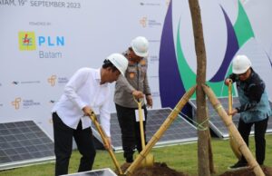 Kepala BP Batam Ground Breaking Kawasan Industri Hijau di Kabil Kawasan Industri Kabil
