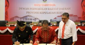 APBD-P Kepri 2023 Disahkan Rp4,459 Triliun APBD-P Kepri 2023