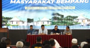 Kepala BP Batam: Utamakan Pendekatan Persuasif kepada Warga Rempang Kepala BP Batam