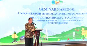 UMKM Perlu Perluas Akses Pasar ke Mancanegara Pasar UMKM