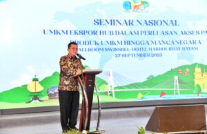UMKM Perlu Perluas Akses Pasar ke Mancanegara Pasar UMKM