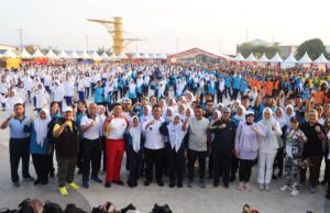 Gubernur Kepri Buka Rangkaian Kegiatan Hari Sumpah Pemuda, Dimulai dengan Senam Sehat Gubernur Kepri