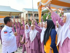 Berkunjung ke SMKN 4 Batam, Gubernur Ansar Motivasi Siswa dan Resmikan Skill Mart SMKN 4 Batam