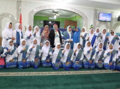 Wagub Kepri Hadiri Wirid Pengajian BKMT di Nongsa Batam Wagub Kepri