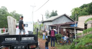 Relokasi Warga Rempang, Sudah 10 KK Pindah ke Hunian Sementara Relokasi Warga Rempang