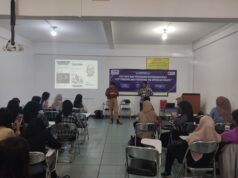 Mahasiswa UPB Belajar Tangkal Hoaks Bersama AJI Batam AJI Batam