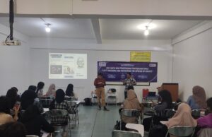 Mahasiswa UPB Belajar Tangkal Hoaks Bersama AJI Batam AJI Batam