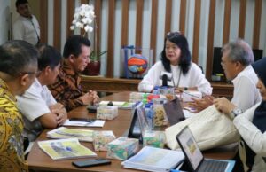 Gubernur Kepri Bawa Sejumlah Proyek Strategis ke Kementerian PUPR Gubernur Kepri