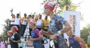 Bintan Triathlon Digelar Lagi, Pesertanya dari 35 Negara Bintan Triathlon
