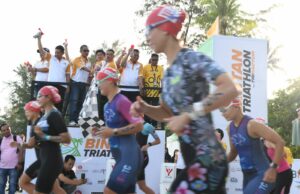 Bintan Triathlon Digelar Lagi, Pesertanya dari 35 Negara Bintan Triathlon