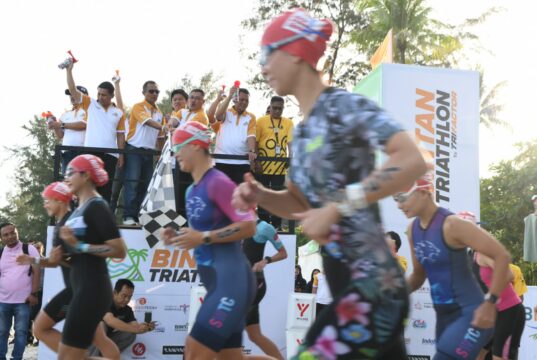 Bintan Triathlon Digelar Lagi, Pesertanya dari 35 Negara Bintan Triathlon