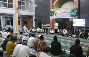 Gubernur Kepri Hadiri Maulid Nabi dan Silaturahmi di Masjid Al Barkah Batam Gubernur Kepri