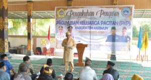 Gubernur Kepri Ansar Ahmad Hadiri Pelantikan Paguyuban Keluarga Pacitan Karimun Gubernur Kepri